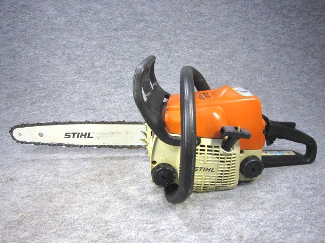 中古】STIHL エンジンチェーンソー 017C