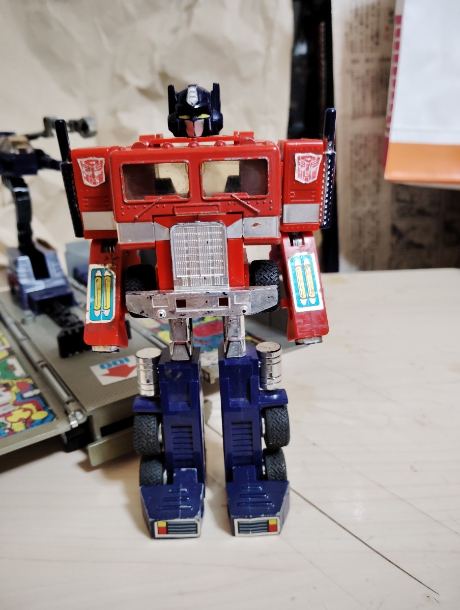 トランスフォーマー G1 当時物 トランスフォーマー G1 当時物