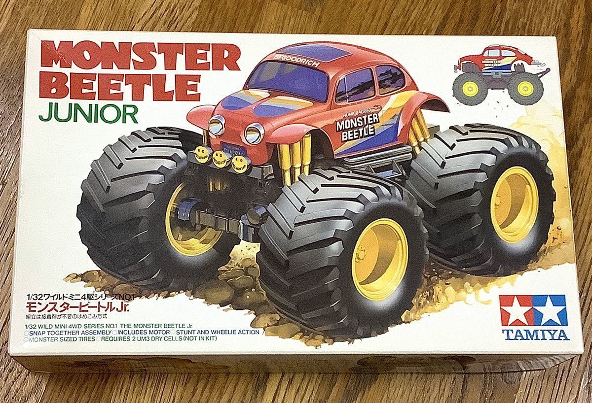 ミニ四駆ワイルドミニ四駆モンスタービートルJr TAMIYAワイルドミニ四