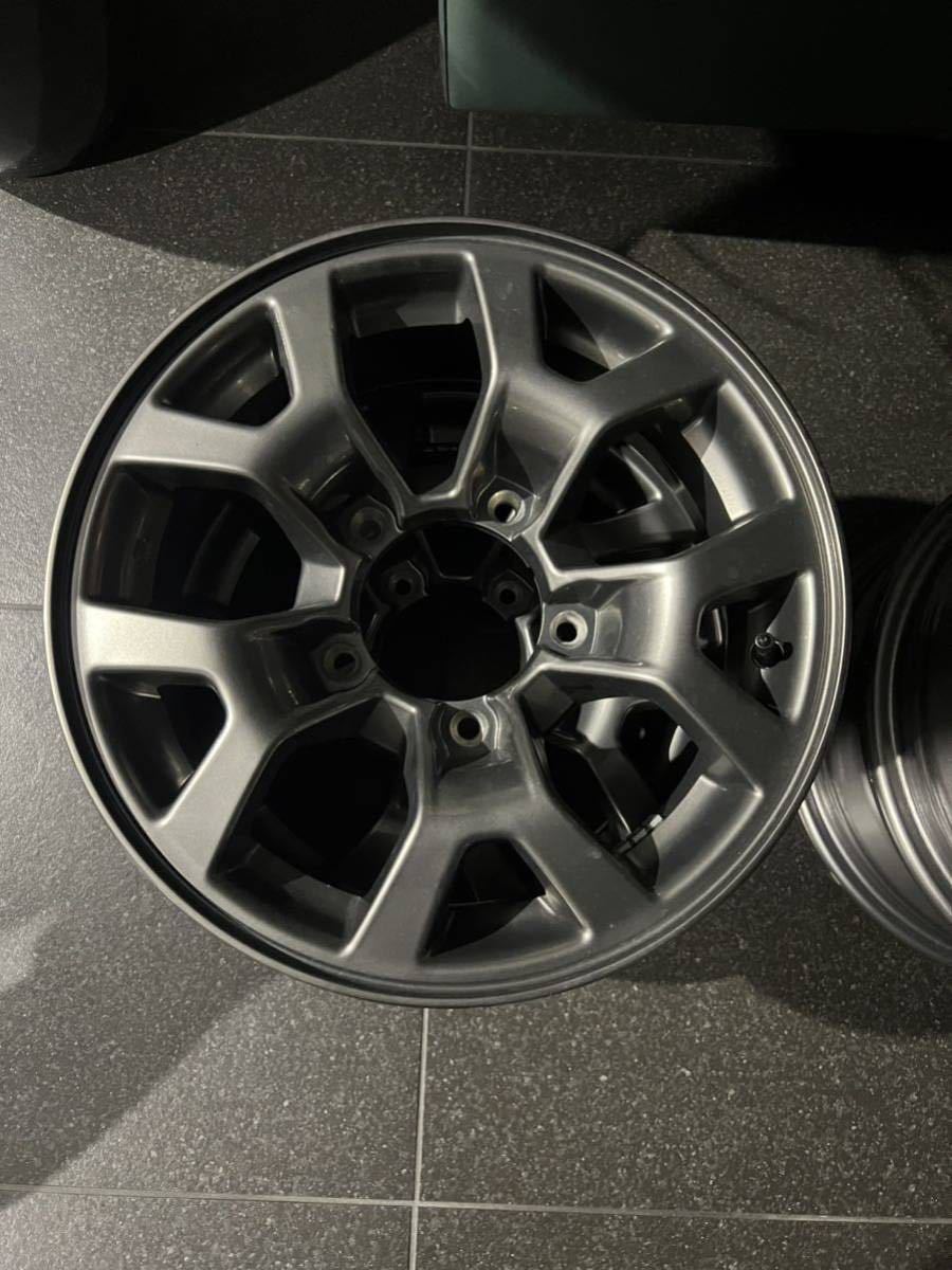 JB74 新車外し ジムニーシエラ 0 純正タイヤ・アルミホイール 4