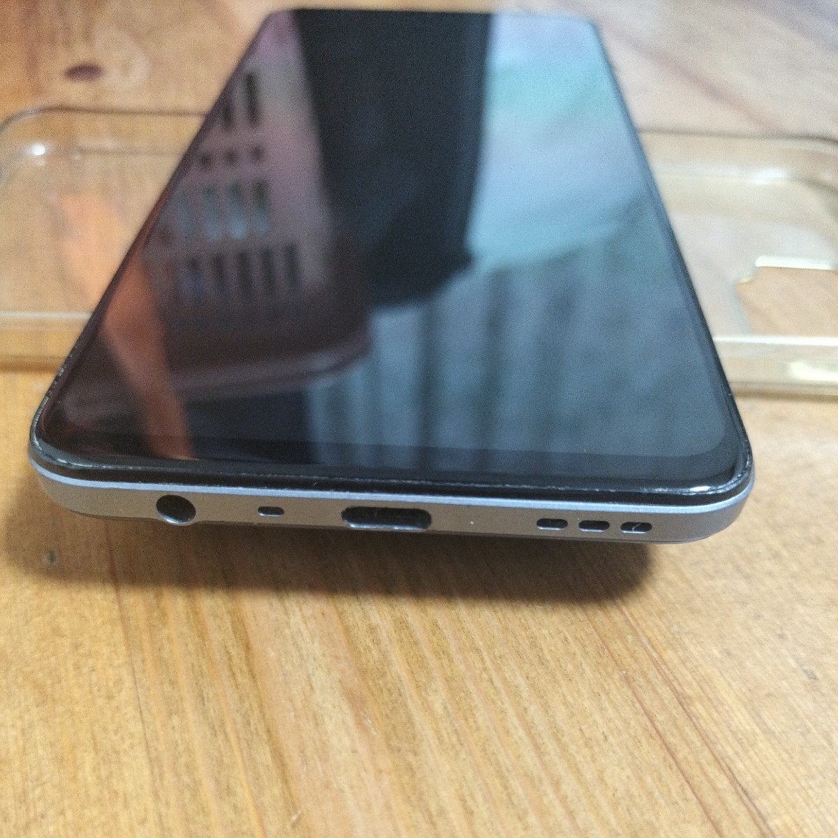 中古本体のみ OPPO A73 楽天版 ネービーブルー CPH2099 SIMフリー楽天 