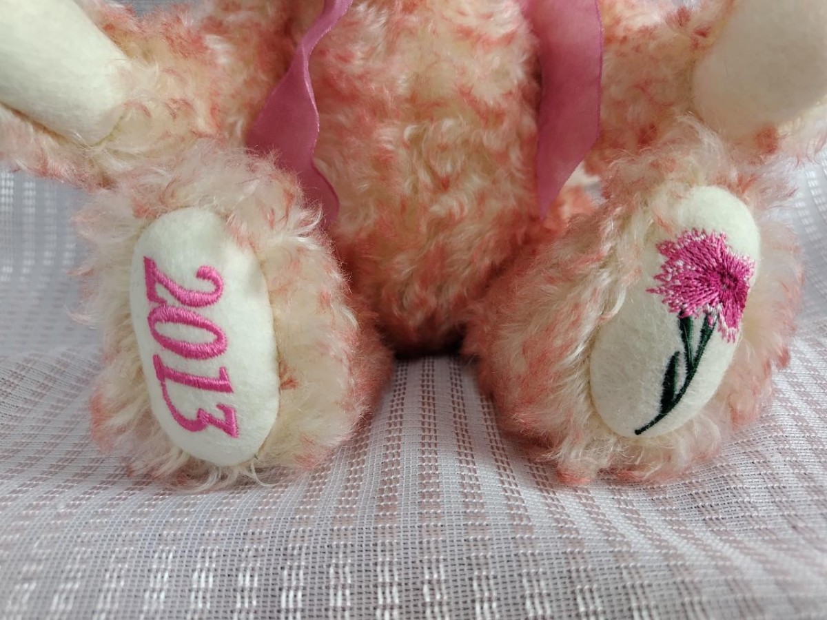 シュタイフ Steiff ナデシコ 日本の名花 2013年 テディベア ぬいぐるみ