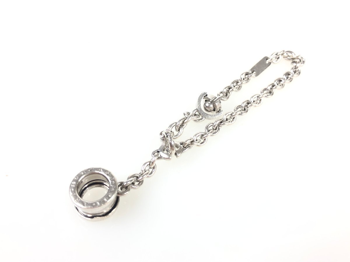 ブルガリ BVLGARI ビーゼロワン チェーンブレスレット シルバー925 YAS 
