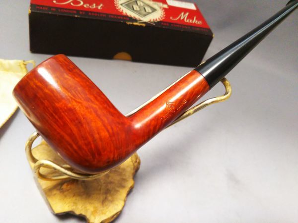 安値スタート！　オールド　未使用 BBB スリーB　BEST MAKE #J28 70年代　美グレイン　箱・布袋つき