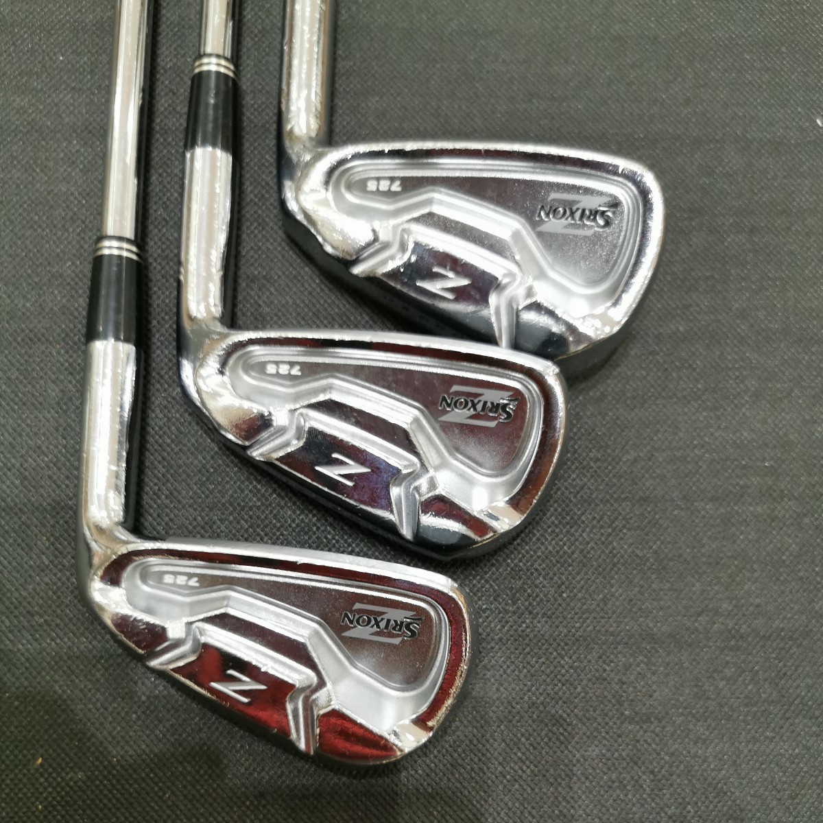 ☆名器☆SRIXON Z725 スリクソン メンズ 右利き アイアン7本 S200