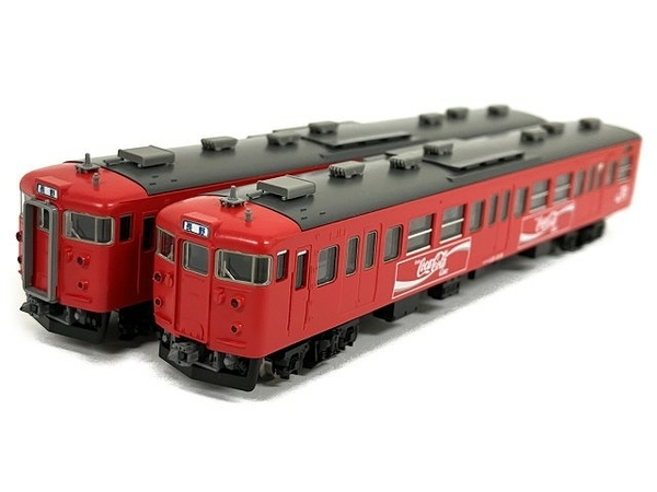 1円～【TOMIX】92390 JR 115-1000系近郊電車 (コカ・コーラ塗装