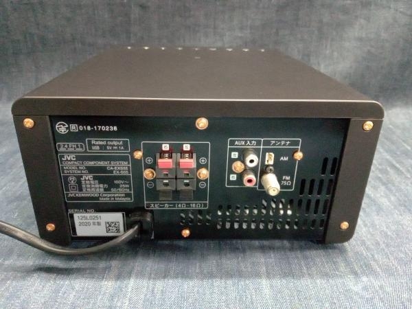 JVC CA-EXS55本体 JVC CA-EXS55 SP-EXS55 コンポ (△ゆ16-09-12) jvc 【公式通販】