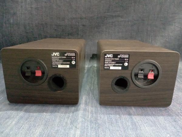 JVC CA-EXS55 SP-EXS55 コンポ (△ゆ16-09-12) jvc 【公式通販】