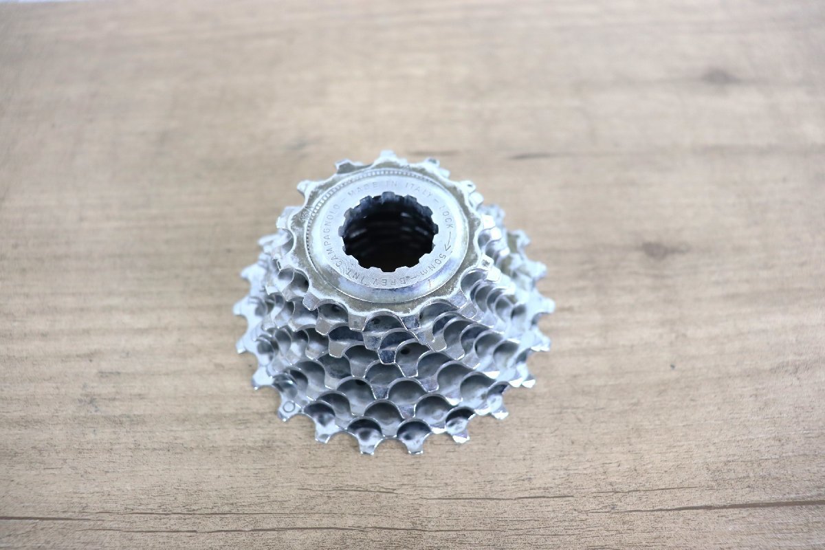 Campagnolo　カンパニョーロ　8s　8速　13-23　カセット　スプロケット　cicli17　CS63