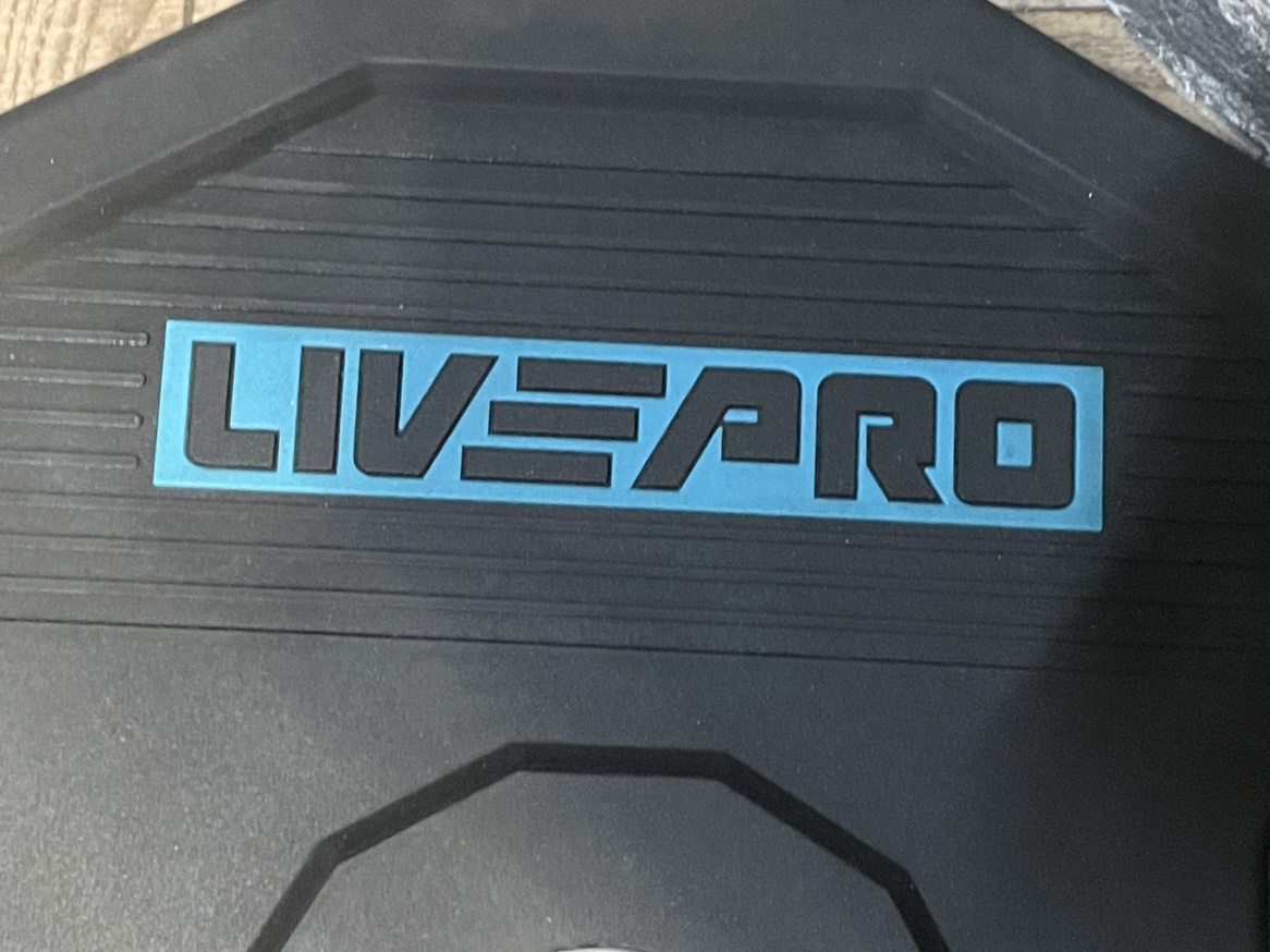 LIVE PRO オリンピックバーベルプレート 25Kg×2/計50Kg 穴径50mm 筋