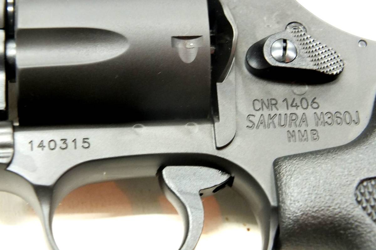 タナカ S&W M360J “SAKURA” モデルガン 新品 M360J SAKURA S&W
