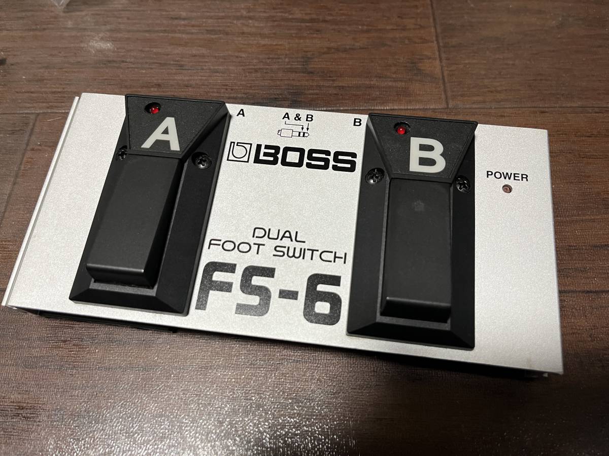 BOSS FS-6 デュアルフットスイッチ　中古品