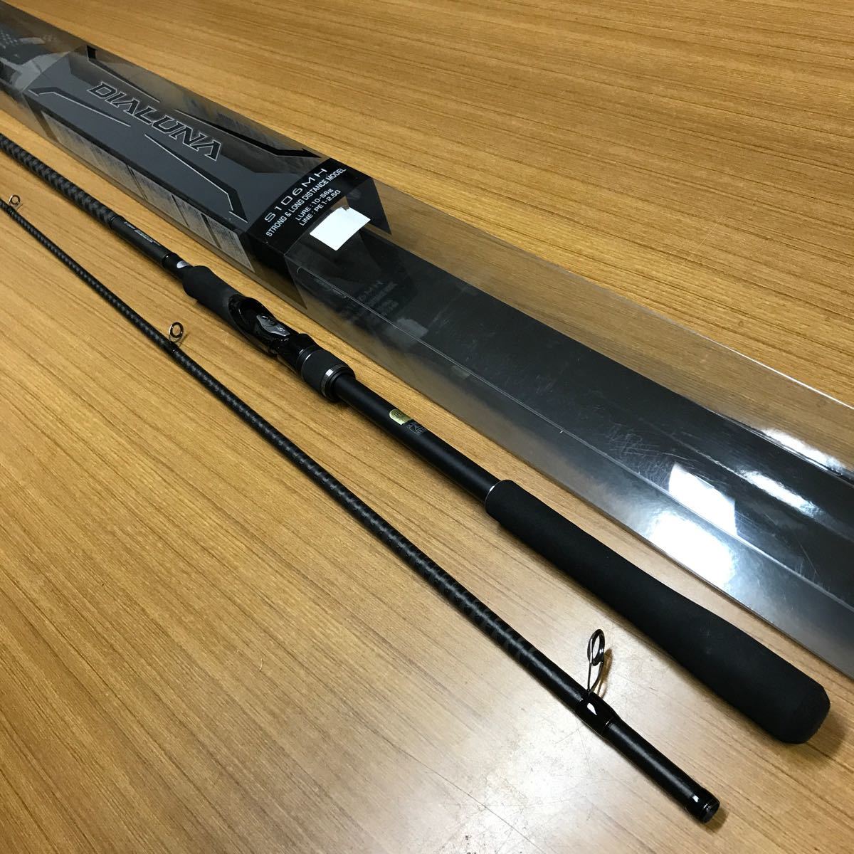 89 SHIMANO DIALUNA S106MH スピニングロッド [20231216] 0 S106MH