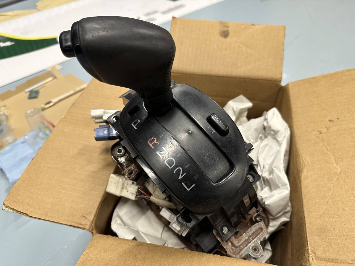 JZA80 スープラ LHD ATシフトレバー MK4 80スープラ オートマ 希少