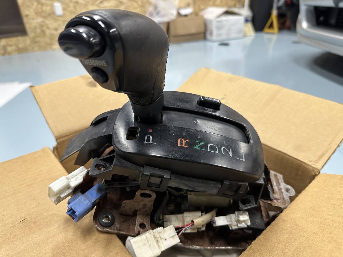 JZA80 スープラ LHD ATシフトレバー MK4 80スープラ オートマ 希少