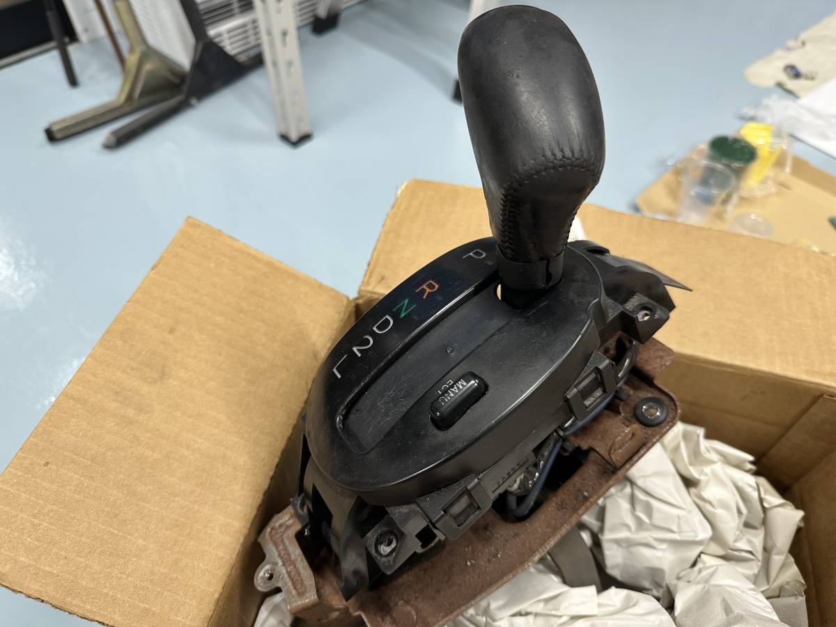 JZA80 スープラ LHD ATシフトレバー MK4 80スープラ オートマ 希少
