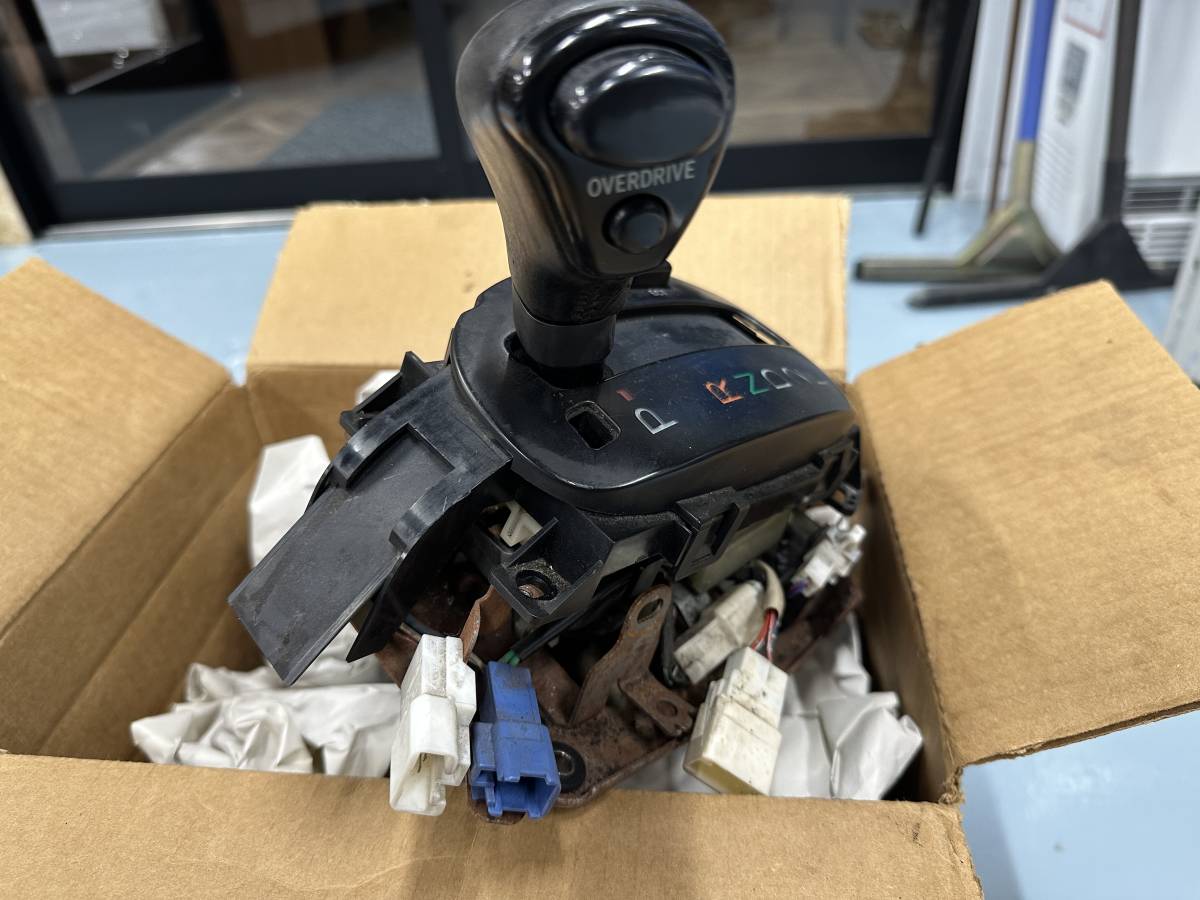JZA80 スープラ LHD ATシフトレバー MK4 80スープラ オートマ 希少