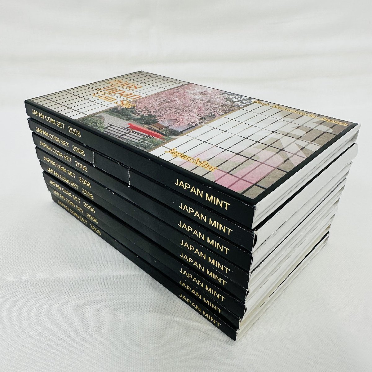 1円~ 行事用貨幣セット 2008年 平成20年 ジャパンコインセット まとめ8点セット 額面5328円 純銀約34.4g シルバー 銀メダル 記念貨幣