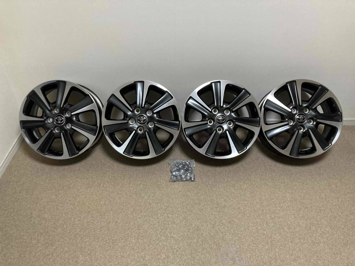 ヴォクシー トヨタ ノア 純正 TOYOTA 中古 4本 90系 新品同様トヨタ 