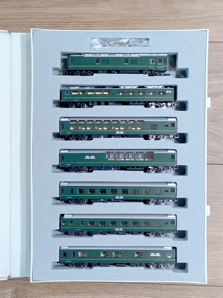 ☆Nゲージ TOMIX 92623 24系25形 特急寝台客車 トワイライト