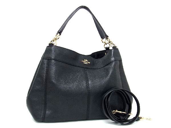 1円 □極美品□ COACH コーチ F23537 レザー 2WAY ショルダー 1円 □極美品□ COACH コーチ F23537 レザー 2WAY ショルダー