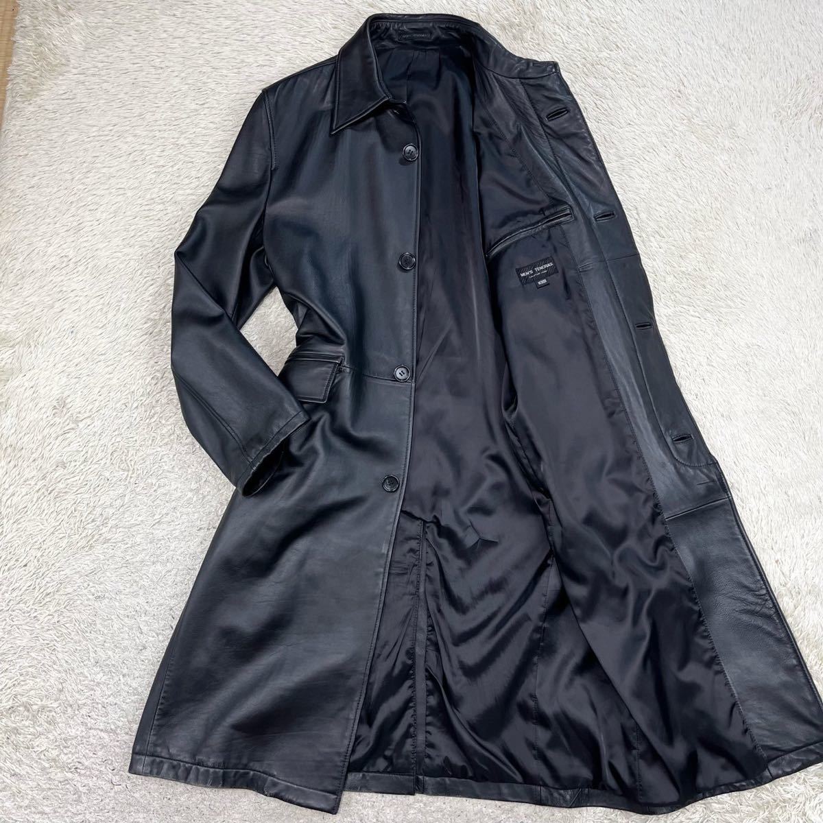 Yahoo!オークション - メンズティノラス【至高のラムレザー】MEN'S