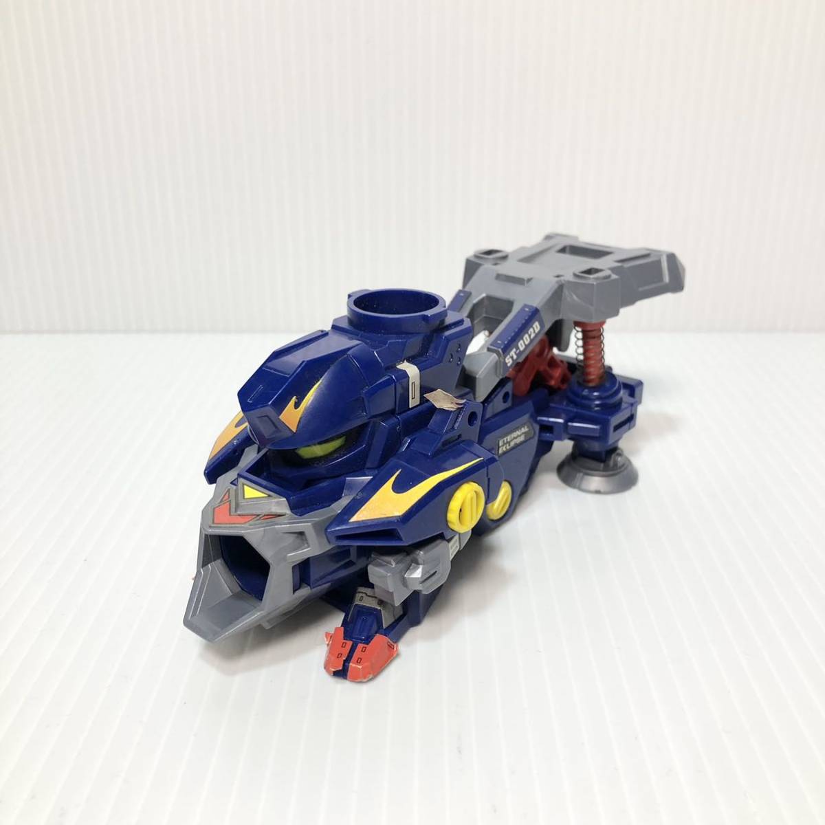 【ジャンク】ビーダマン　エターナルエクリプス　レッドバージョン　福袋2001 タカラ スーパービーダマン エターナルエクリプス 現状品 ジャンク