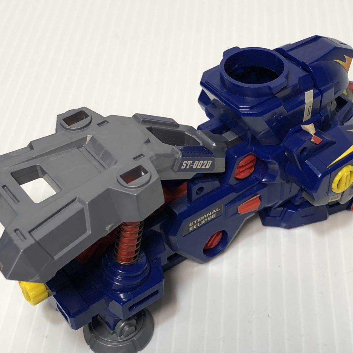 エターナルエクリプス　ブルーメッキ　美品 タカラ スーパービーダマン エターナルエクリプス 現状品 ジャンク
