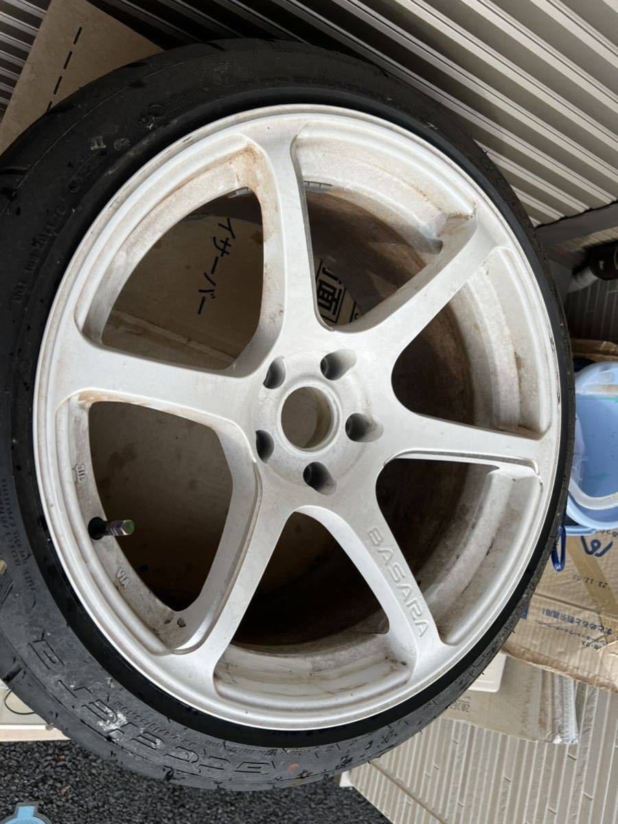 バサラ　BASARA 235/40/18 18x9.5J ET0 アクセレラ