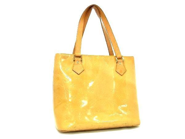1円 LOUIS VUITTON ルイヴィトン M91004 モノグラムヴェルニ