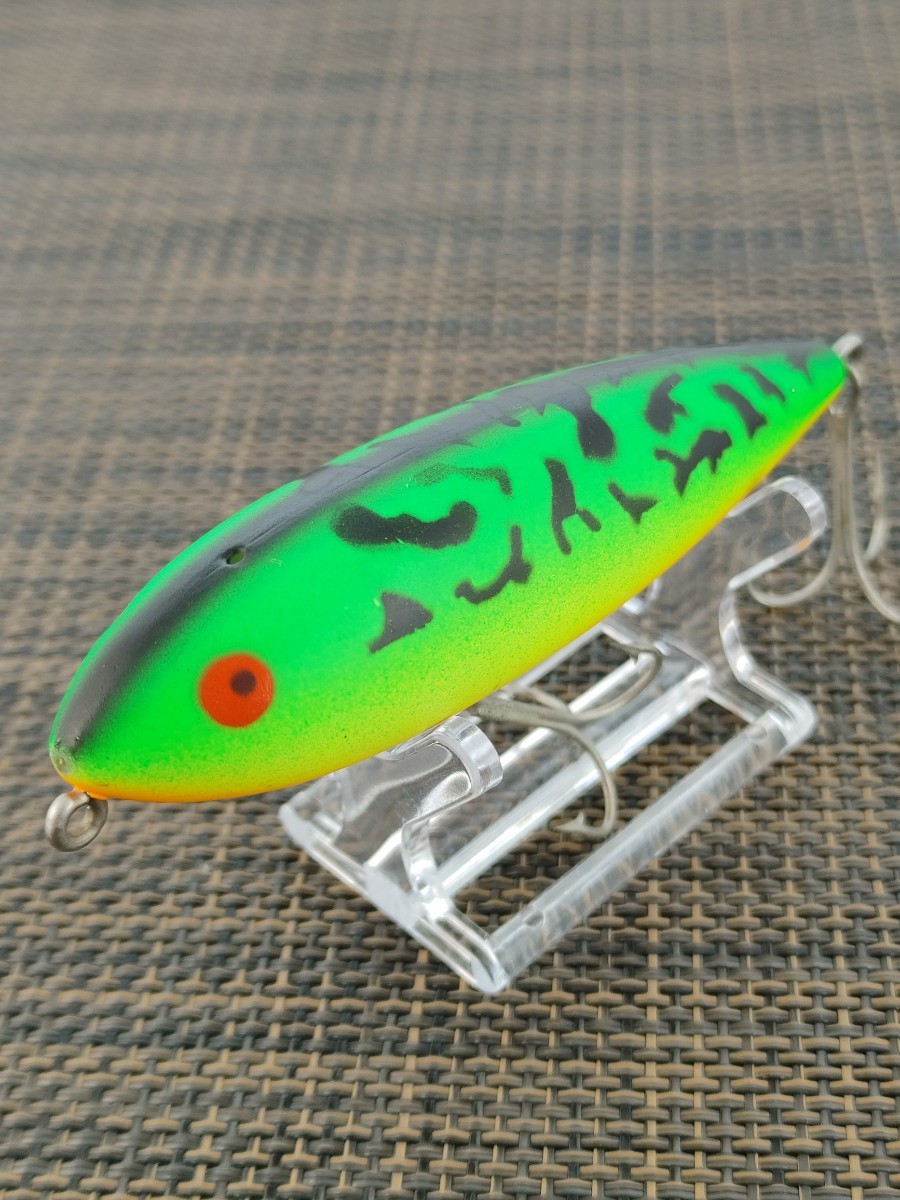 ヘドン ザラ2 (ザラII) 【美品・GRAカラー】レア・オールドルアー