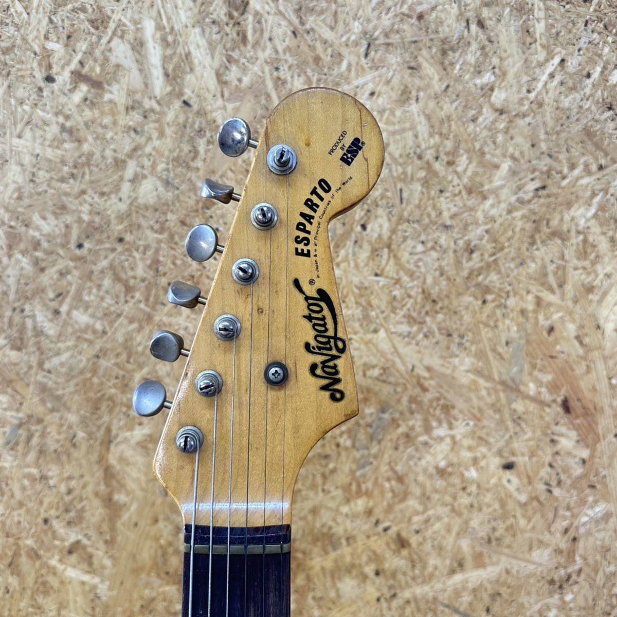 ESP Navigator ナビゲーター エレキギター ESPARTO Esparto by
