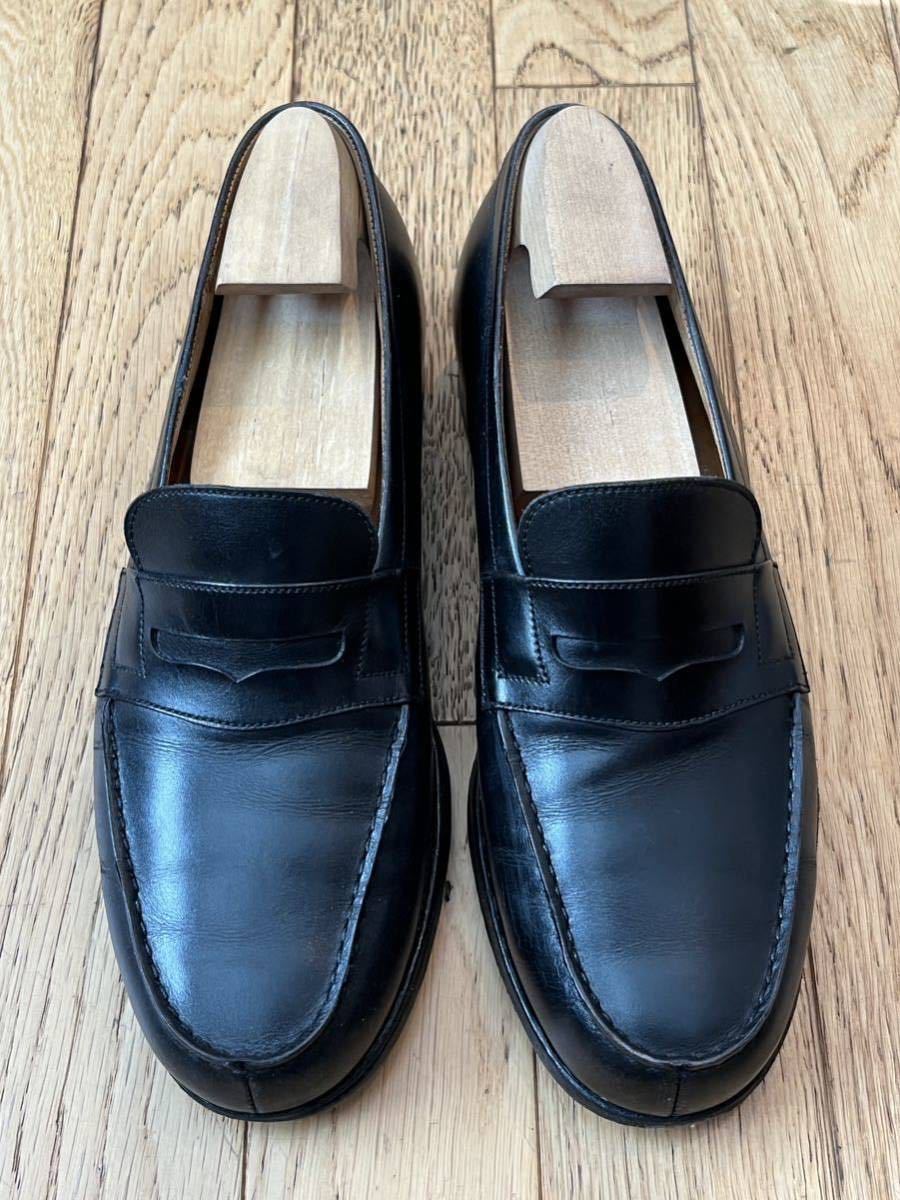 J.M.WESTON ウエストン #180 シグニチャー ローファー 7C ブラック シューツリー付属(26.0cm)|売買されたオークション ...