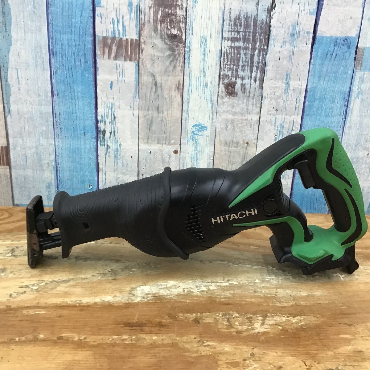 【中古品】★ハイコーキ(HIKOKI ※旧:日立工機) コードレスセーバーソー CR14DSL(NN)(L) 本体のみ