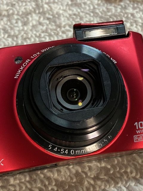 S8100 COOLPIX Nikon ニコン - レッド デジタルカメラ コンパクト