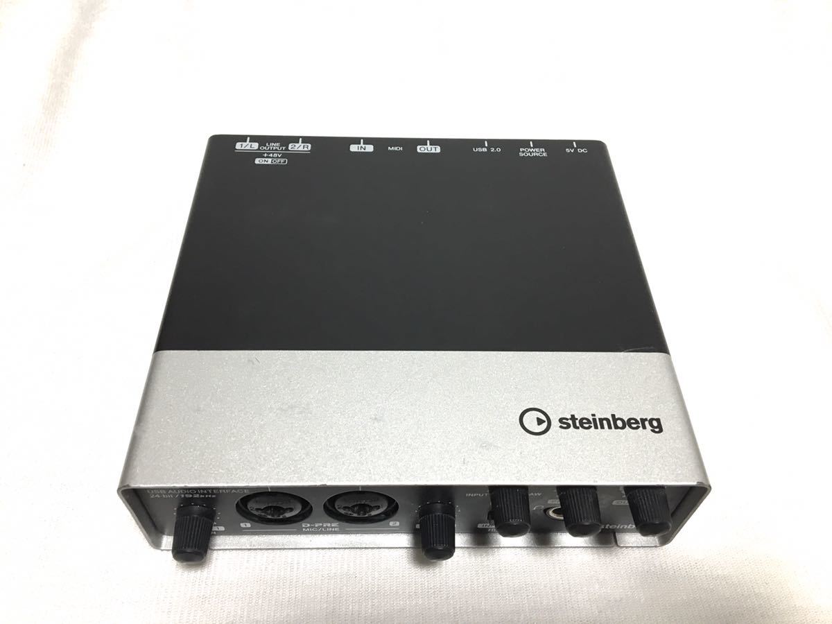 UR22mkⅡ 動作確認OK Steinberg オーディオインターフェース UR 22 mk2