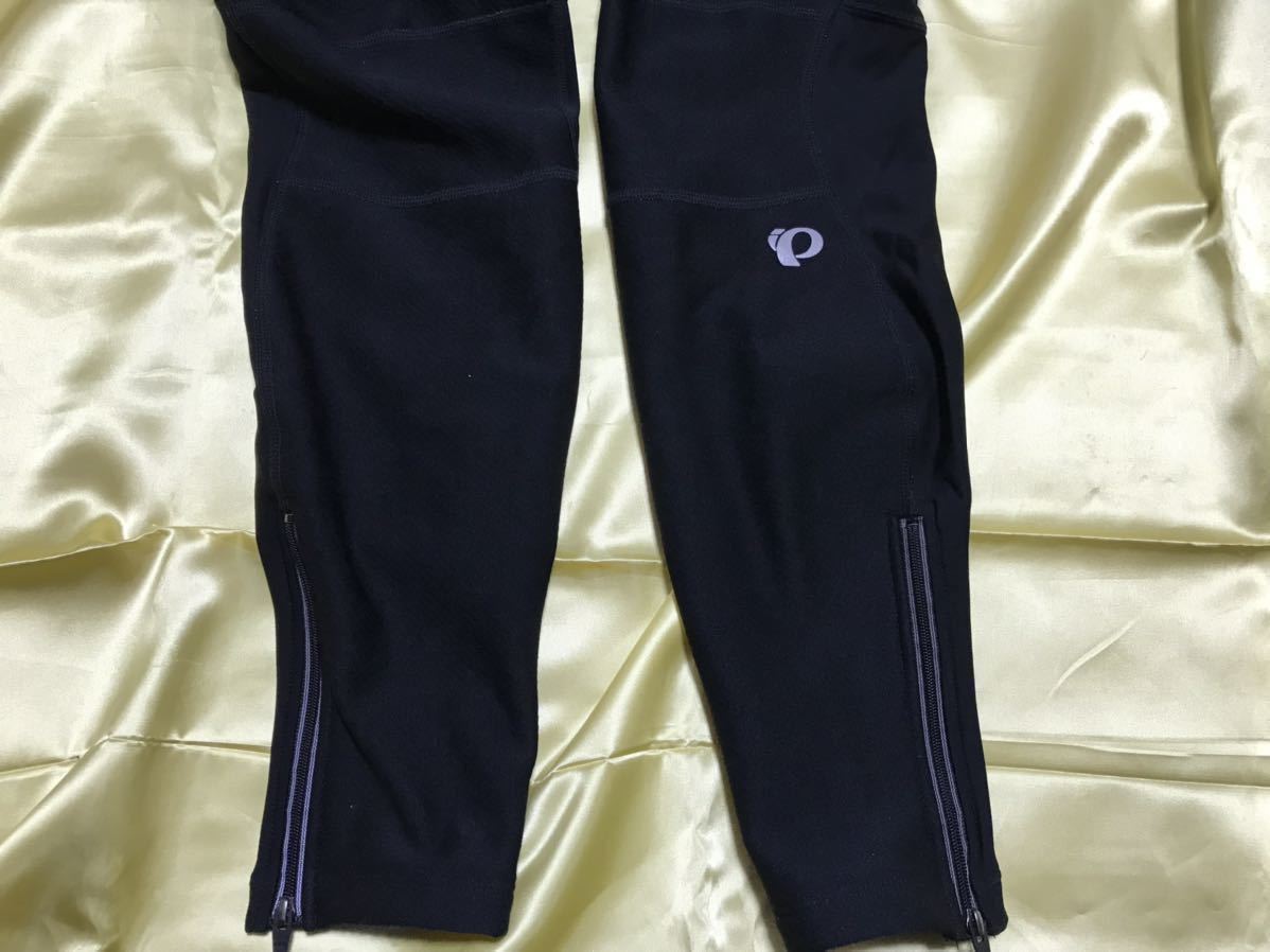 パールイズミ ウィンドブレークビブタイツ 3Dneo 5℃ ( M ) パール