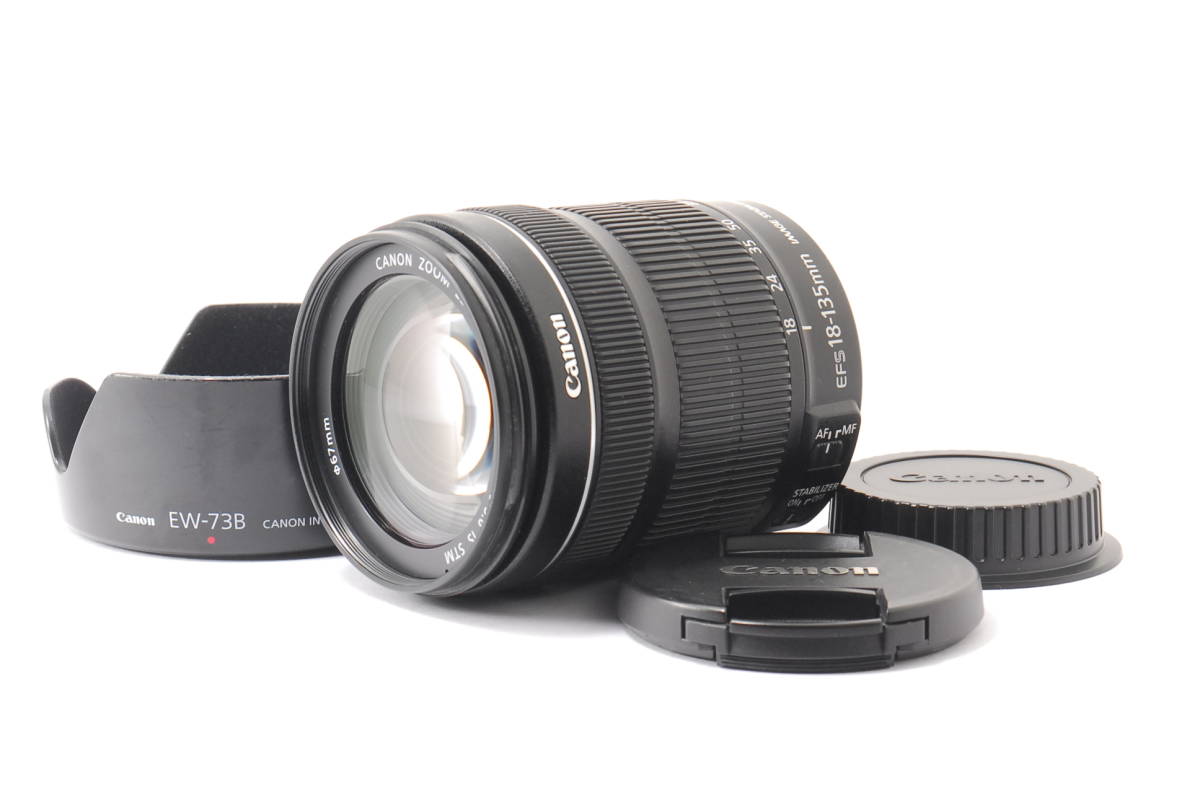 Canon EFS 18-135mm IS USM ズームレンズ Canon ズームレンズ EF-S 18