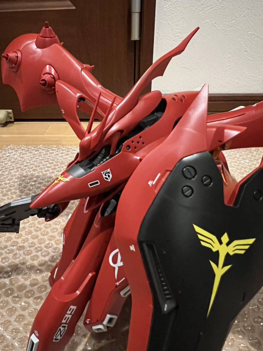 ガンプラ HGUC 1/144 ナイチンゲール+ファンネルエフェクト【完成品】ハイグレード ガンダム 逆襲のシャア ベルトーチカ・チルドレン