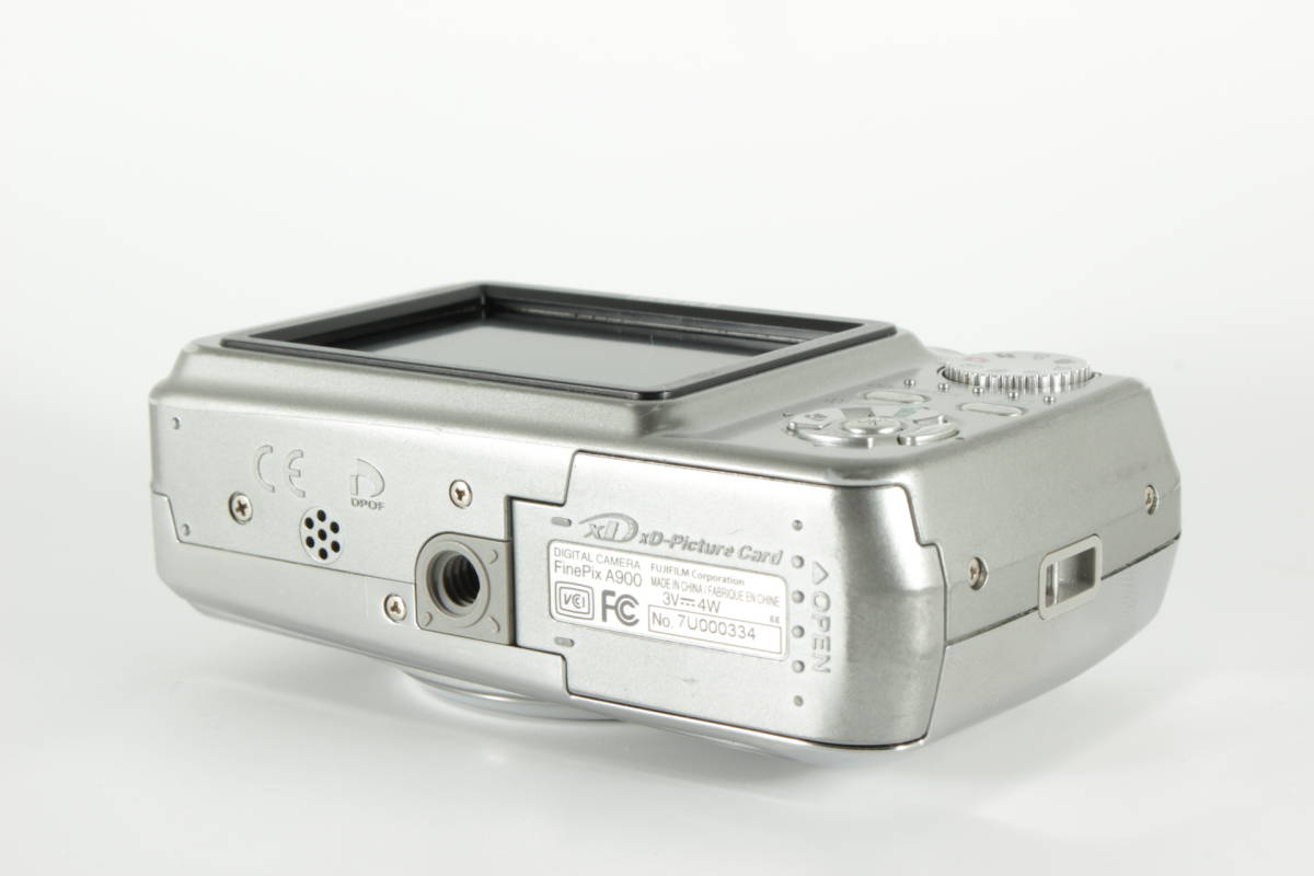 ☆実用美品☆ FUJIFILM フジフィルム FinePix A900 単三電池使用 