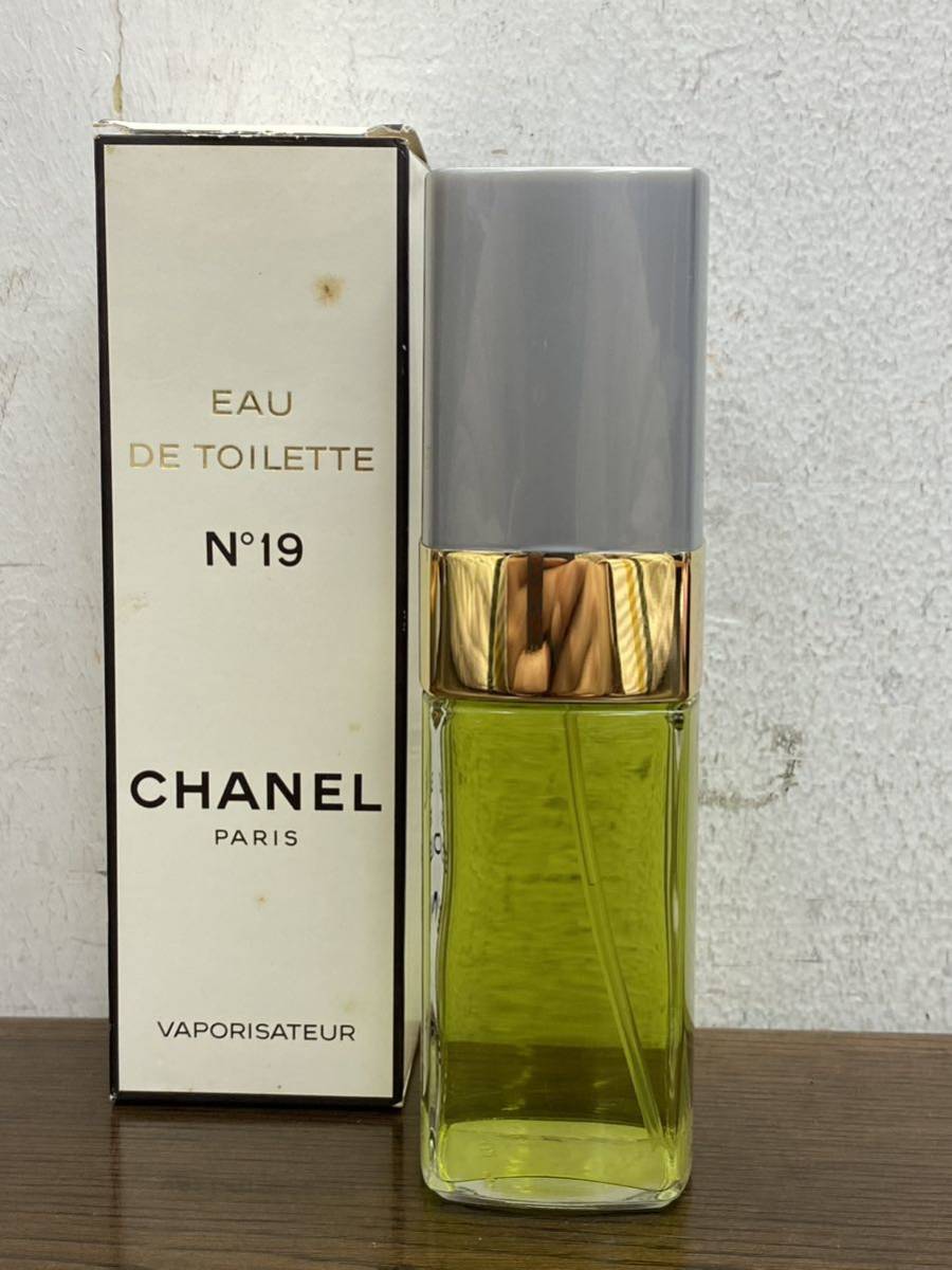 I☆ ほぼ満量 CHANEL シャネル No.19 100ml オードトワレ 香水 EDT