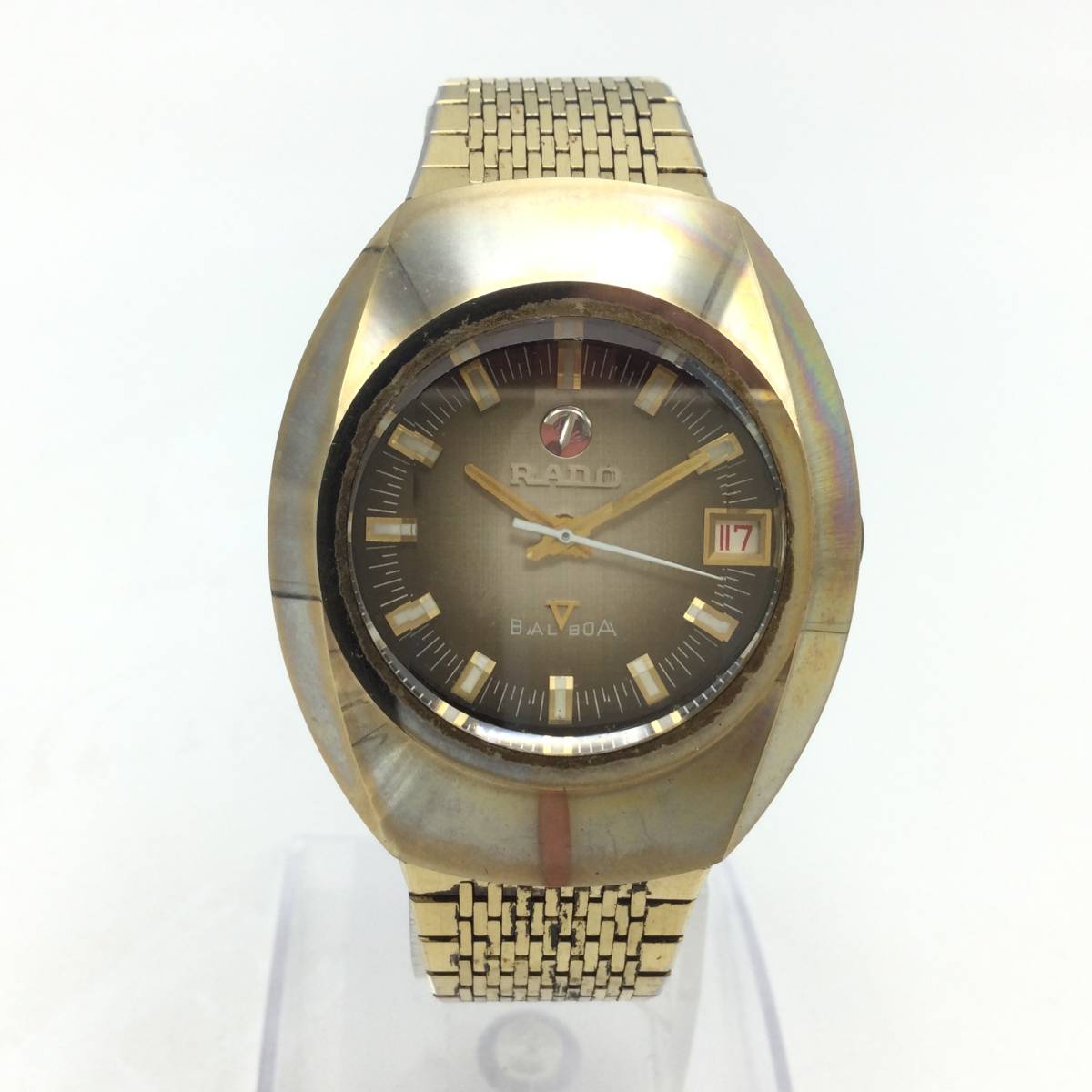 EE48□＜AT/稼働＞腕時計 RADO ラドー BALBOA バルボア メンズ 自動巻 