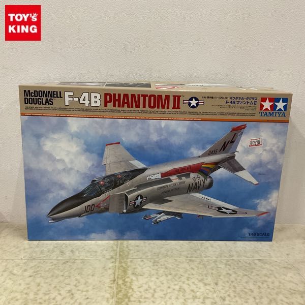 1円〜 タミヤ 1/48 マクダネル・ダグラスF-4B ファントムII 【公式通販】