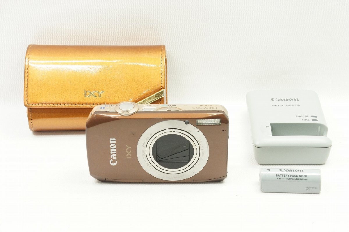 適格請求書発行】訳あり品 Canon キヤノン IXY 50S コンパクトデジタル 