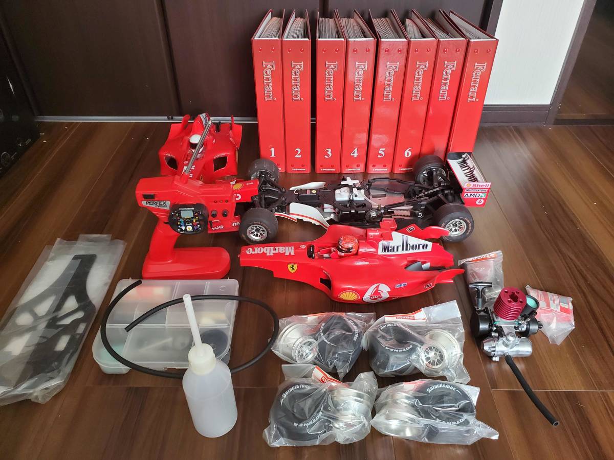 ディアゴスティーニ 1/8 F1ラジコン フェラーリF2004用オプション