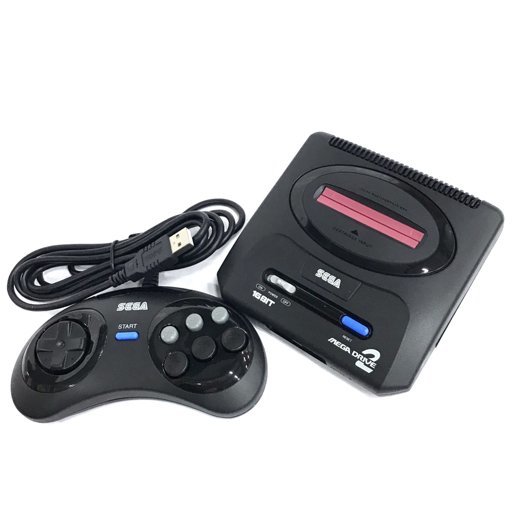 美品 SEGA MEGA DRIVE メガドライブミニ2 60タイトル内蔵 ゲーム機 