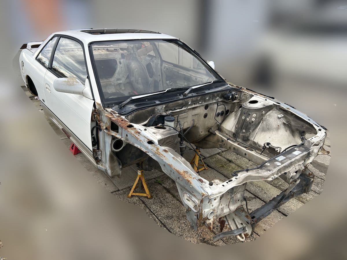 S13 シルビア ボディ 箱 書類無し 部品取り カットボディ 新潟県長岡市 
