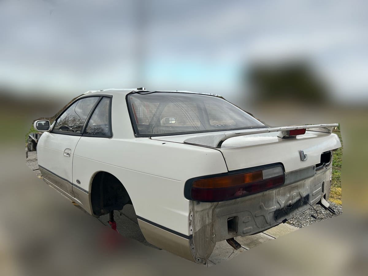 S13 シルビア ボディ 箱 書類無し 部品取り カットボディ 新潟県長岡市 