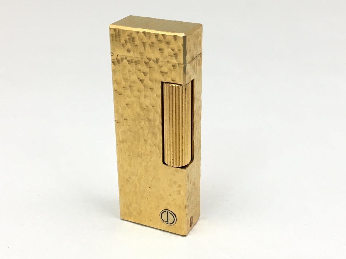 ダンヒル ガスライター dunhill ライター 火花確認済み ローラー式 