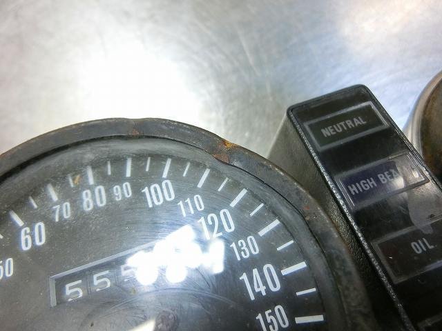 KZ900 純正メーターAssy、綺麗、マイル表示☆KZ1000、Z1 KZ1000